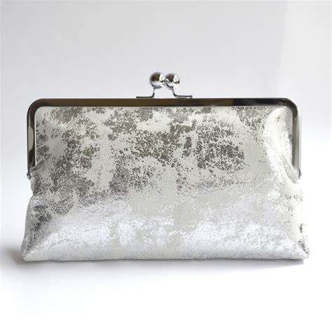 silver metallic box clutch bag|silver metallic clutch bag rhinestones.